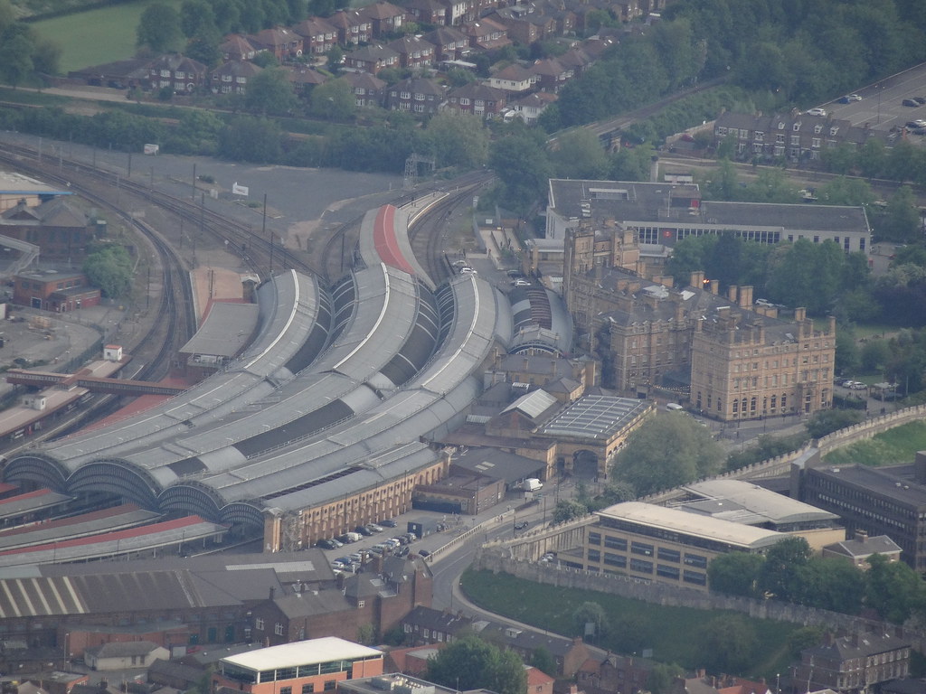 York Station York Station, with The Royal York Hotel (now … Flickr