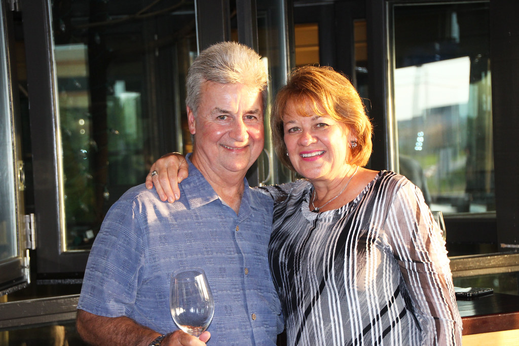 Dave and Debbie 8 Surprise parties are always fun, our nei… Flickr