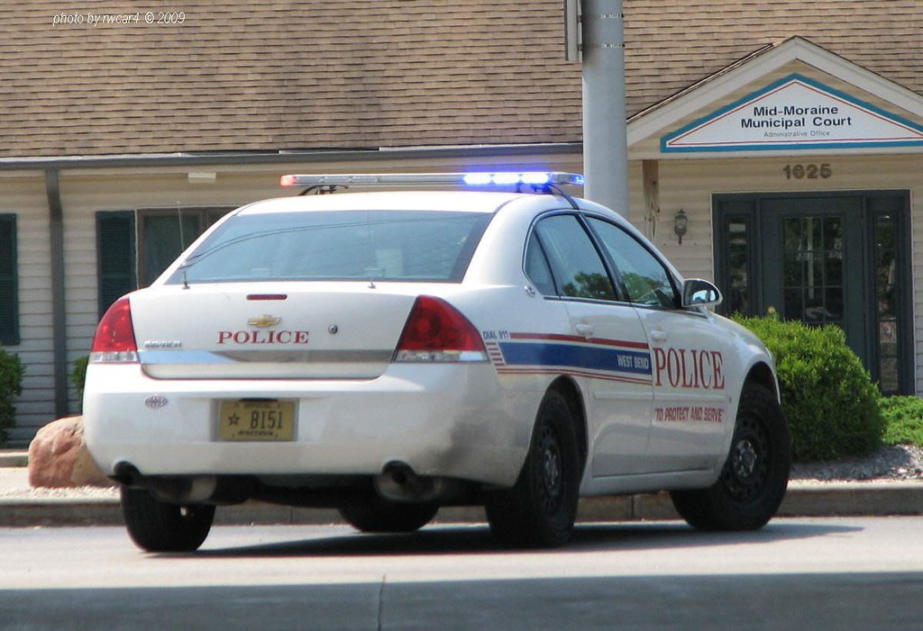 West Bend WI Police Chevrolet Impala (2) rwcar4 Flickr