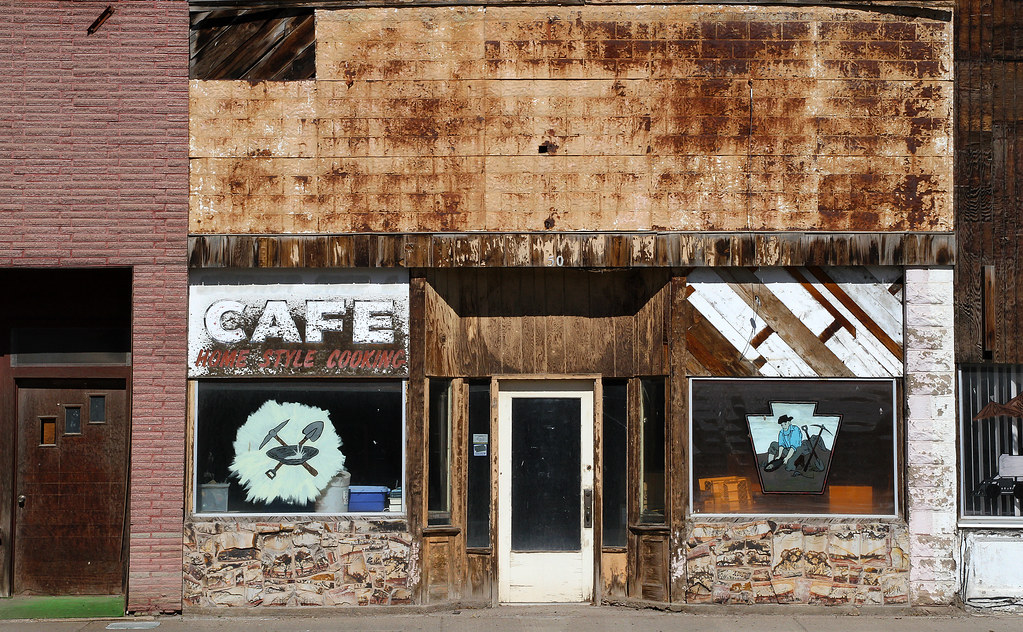 Home Style Cooking Main Street, Milford, Beaver County, Ut… Flickr