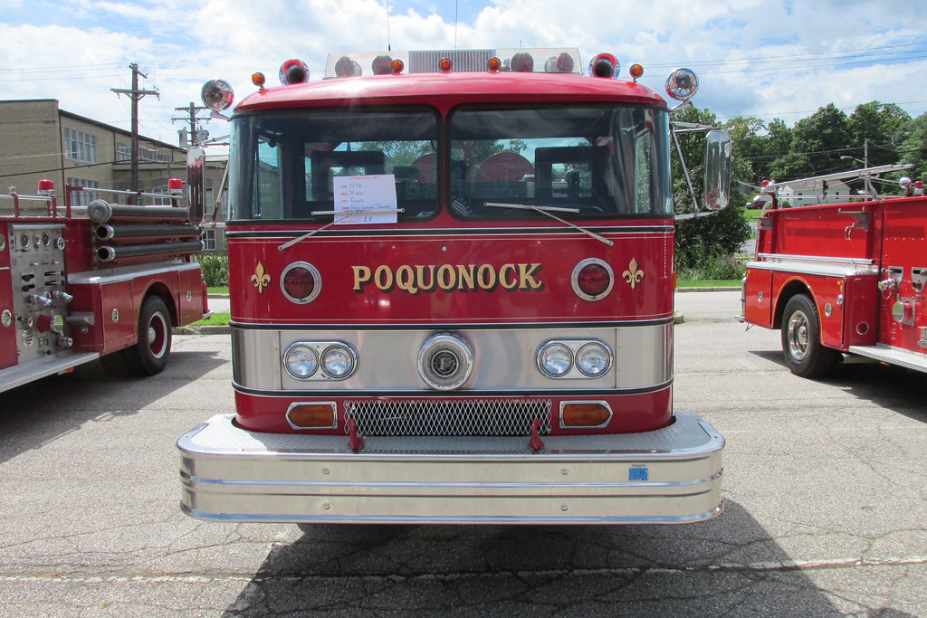 Poquonock 1976 Hahn Fire Truck Goshen, N.Y. Antique Fire T… Flickr