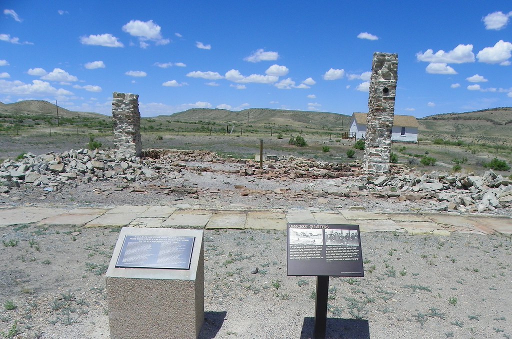 Fort Steele Fort Fred Steele State Historic Site, Carbon C… Flickr