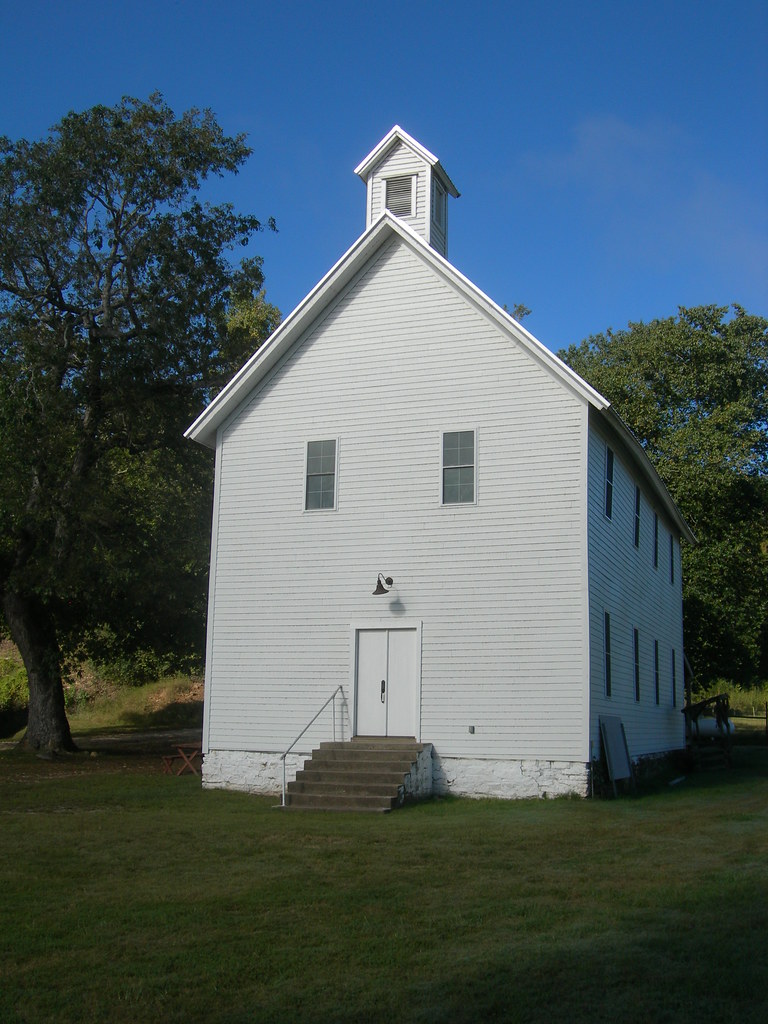 The Boxley Church Boxley, Arkansas is an historic district… Flickr