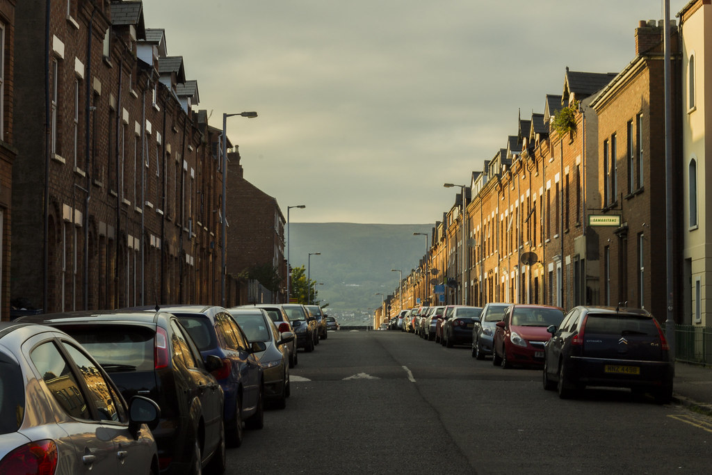 Wellesley Ave. 1 in Belfast. Road called Wellesley Ave. Kamil
