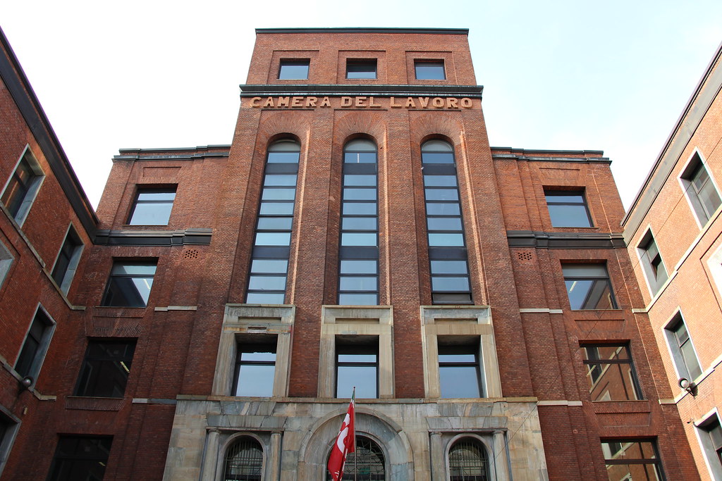 Milano - Palazzo Dei Sindacati / Camera Del Lavoro | Flickr 683_x_1024_jpg
