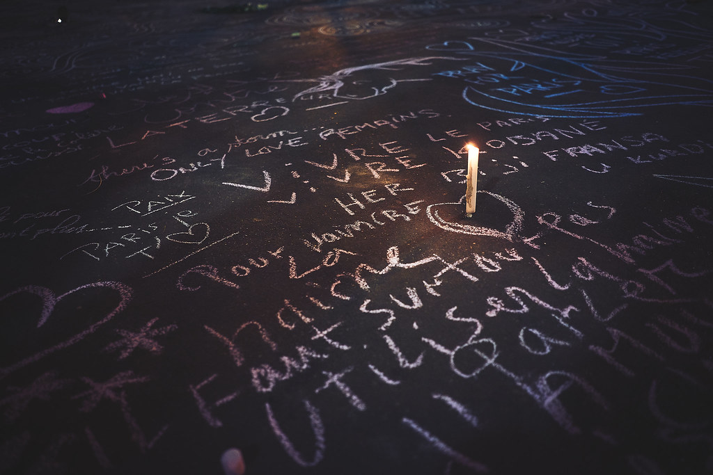 Paris Words in chalk on parisian floor. Boulevard Richard … Flickr
