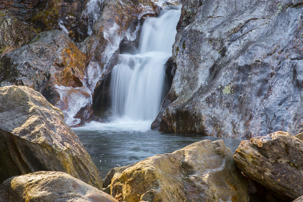 Pigeon River Waterfall The West Fork of the Pigeon River i… Flickr