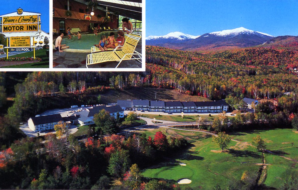 Town & Country Motor Inn Shelburne_VT Route 2 1/4 mile e… Flickr
