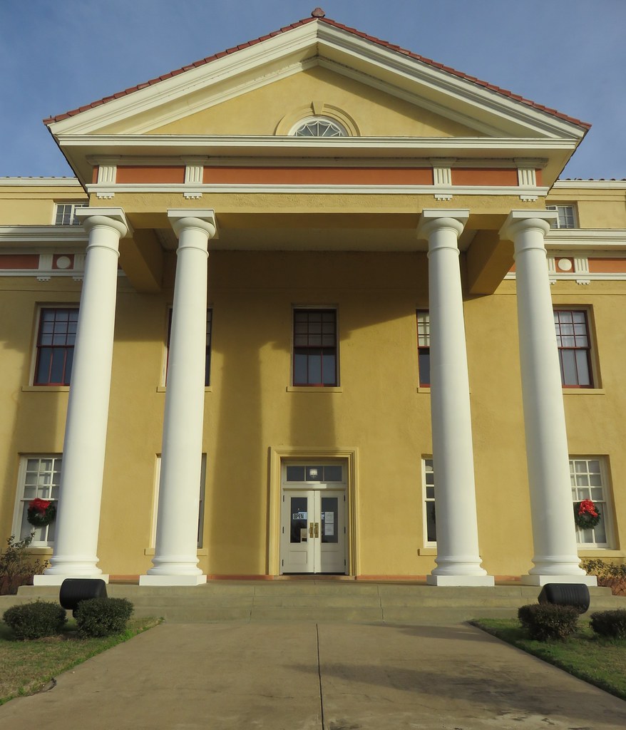 Cass County Courthouse Detail (Linden, Texas) The Cass Cou… Flickr
