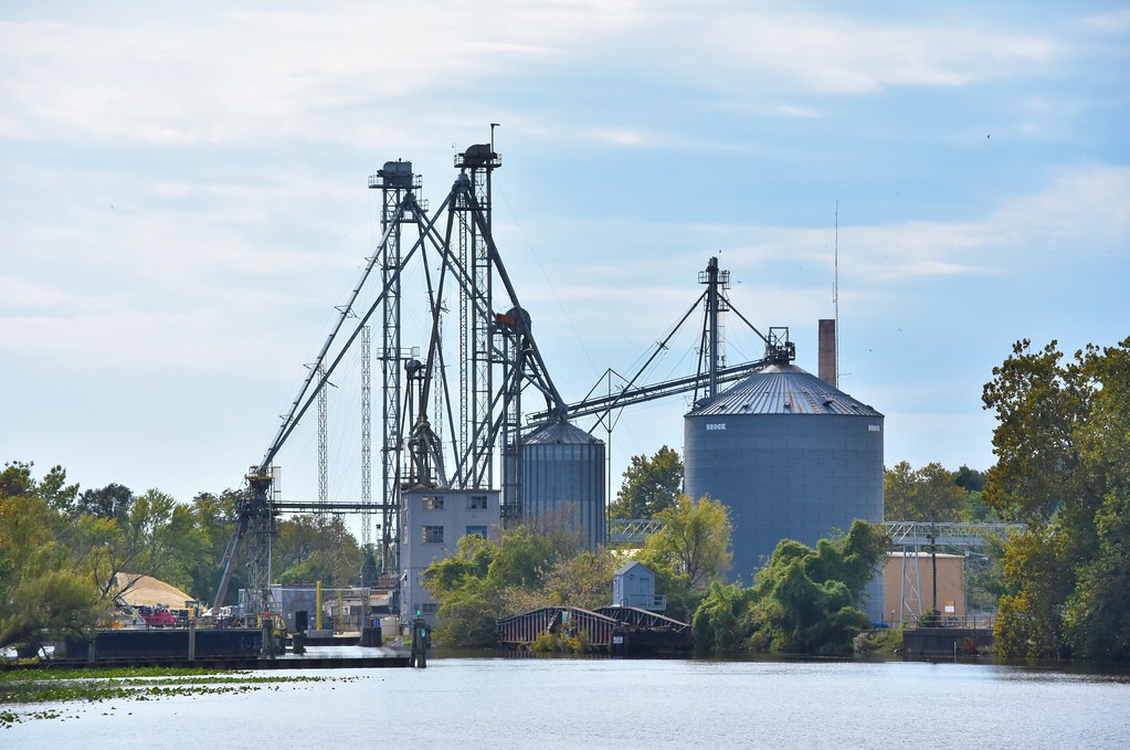 Nanticoke River Movable Railroad Bridge Seaford, Delawar… Flickr