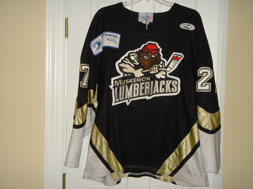 FRANK LITTLEJOHN JERSEY MUSKEGON LUMBERJACKS JERSEY 20082… Flickr