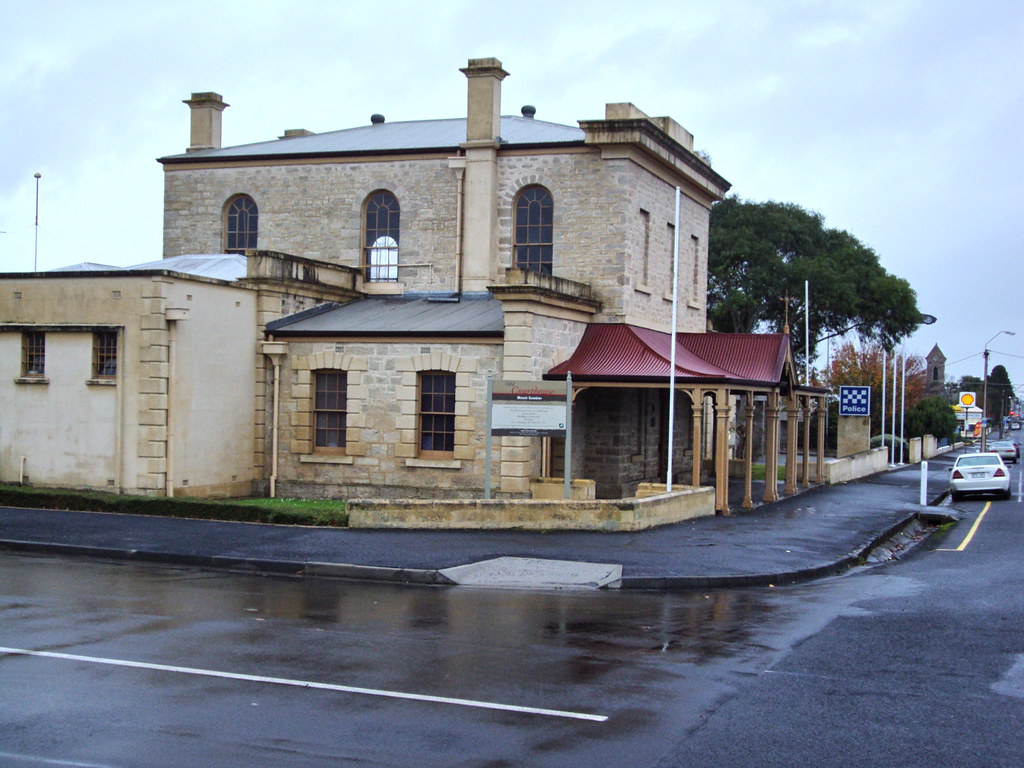 The original Court House in Mt Gambier South Australia. Bu… Flickr
