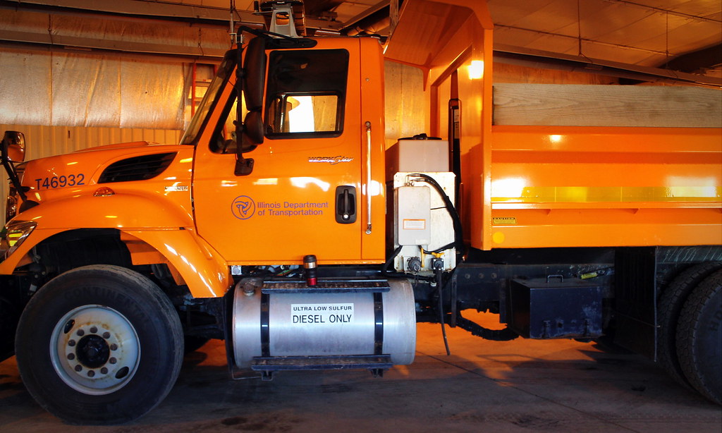 IDOT Snow Plow Illinois Department of Transportation Flickr
