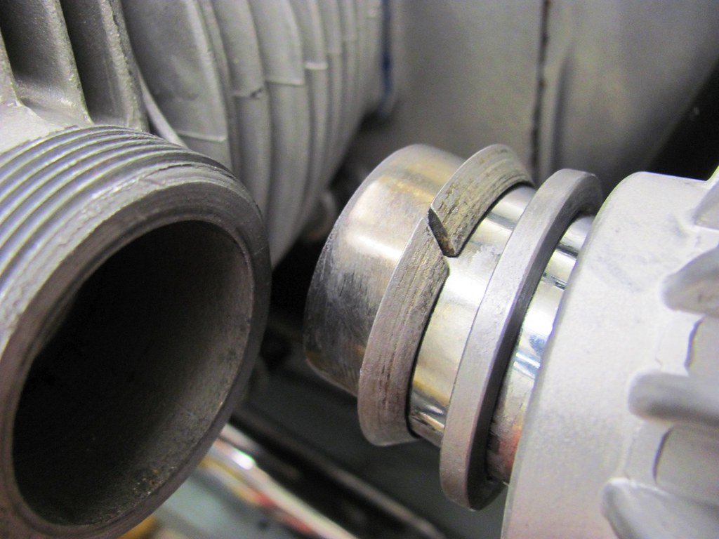 Orientation of Exhaust Header Rings . Brook Reams Flickr