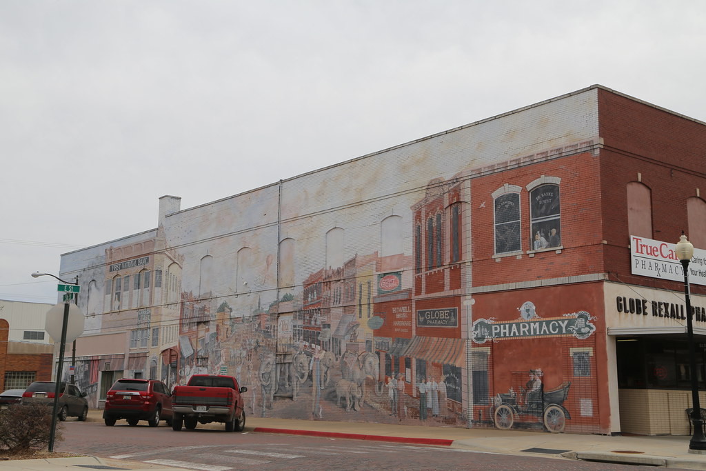 Fairbury Nebraska, Mural Art, Jefferson County NE Google M… Flickr