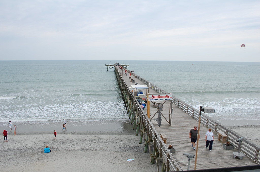 2nd ave pier | Myrtle Beach, SC | ylgca | Flickr