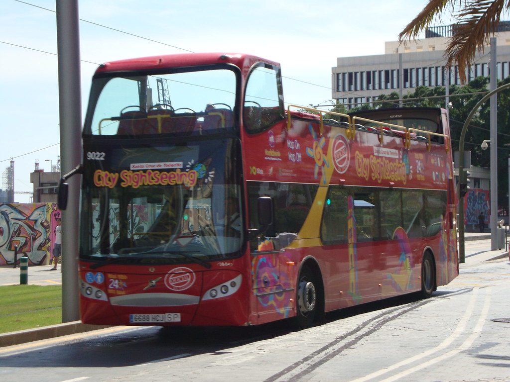 TITSA 9022 06102011 Transportes Interurbanos de Tenerife S… Flickr