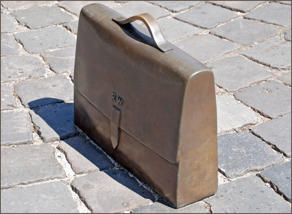 'R.W. Briefcase' The Raoul Wallenberg Monument New York… Flickr