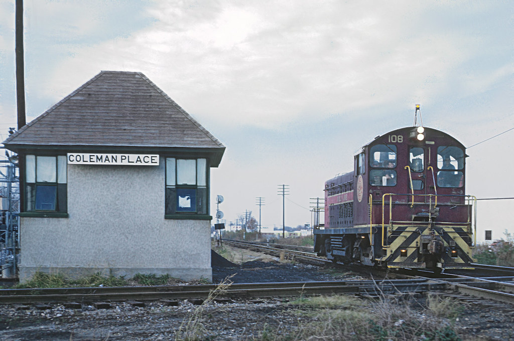 NPBL 108 (SW1200) at Coleman Place tower, Norfolk, VA on N… Flickr