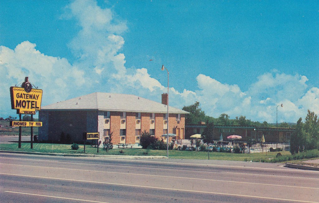 Gateway Motel Grand Rapids, Michigan 2856 28th St, SE Gr… Flickr