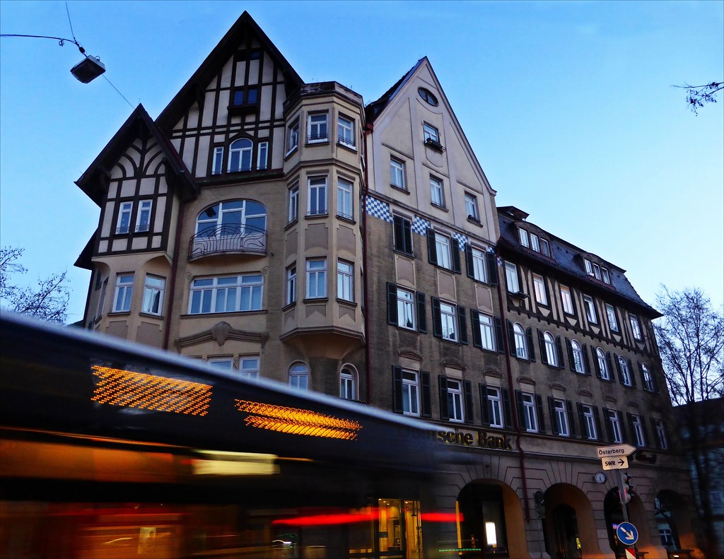 Am Lustnauer Tor Deutsche Bank Schimpfeck Schimpf Eck Sc… Flickr