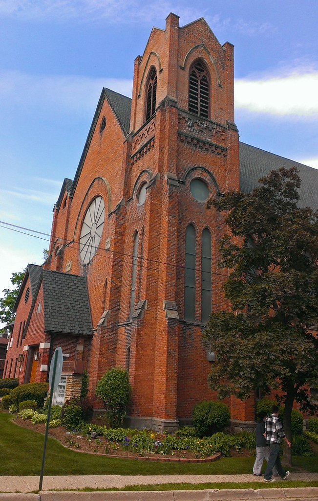 Romeo Methodist Church This is Romeo Michigan's oldest chu… Flickr