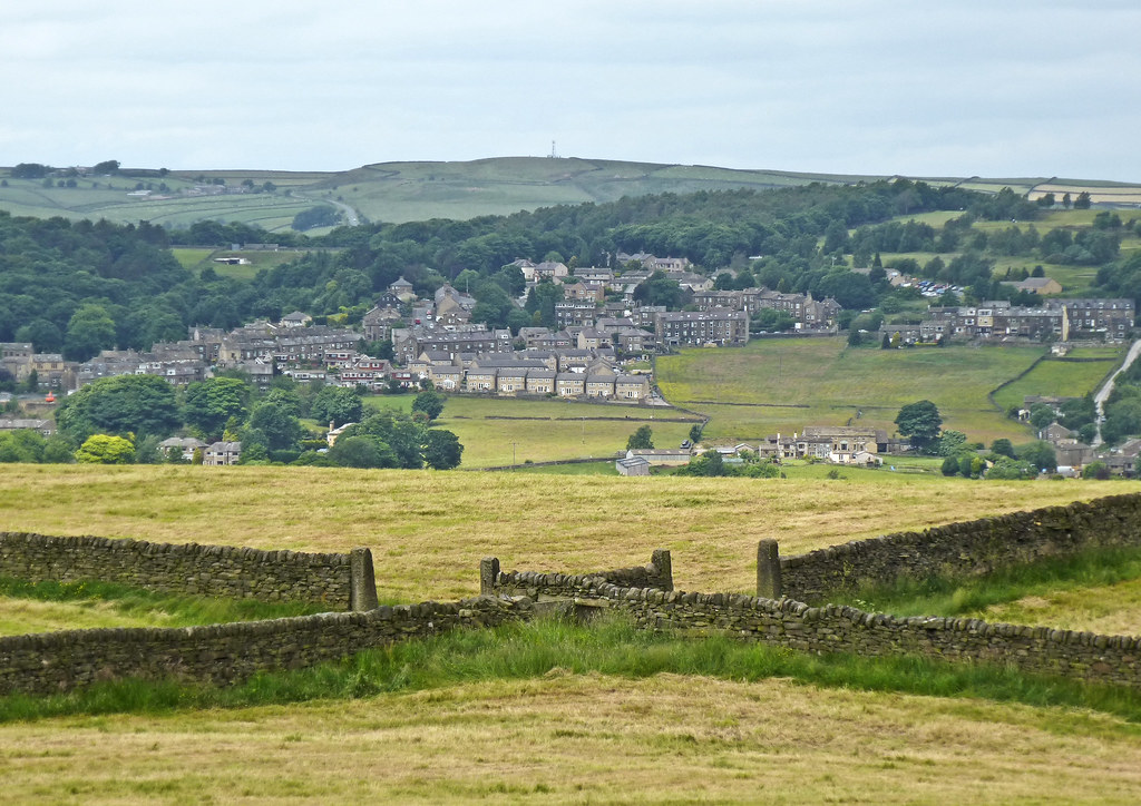 X marks the spot near Haworth Tim Green Flickr