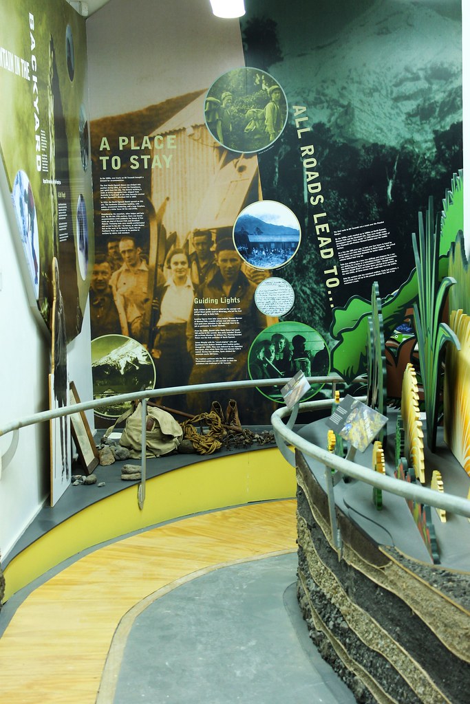 North Egmont visitor centre 1 North Egmont Visitors Centre… Flickr