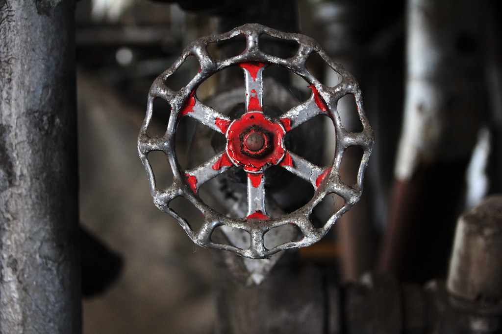 open the valve abandoned, derelict, decay, abandonista, ur… Flickr
