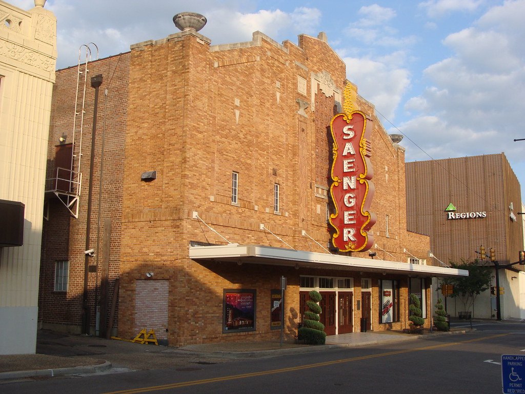Saenger TheatreHattiesburg, Ms.NRHP Corner of Forres… Flickr