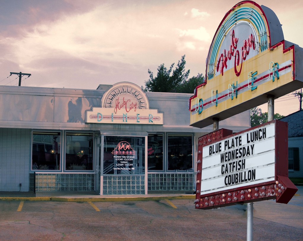 Hub City Diner Hub City Diner, Lafayette, Louisiana Trudy Flickr
