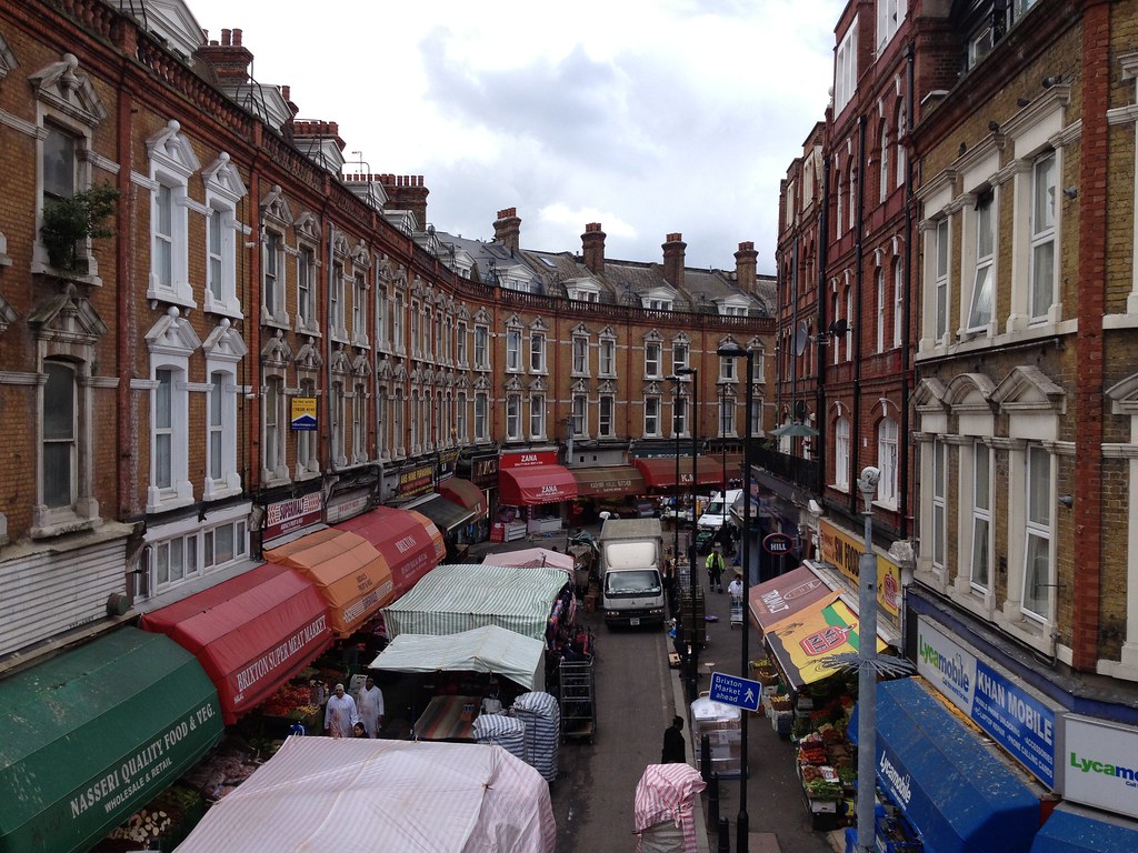 Brixton Market, Electric Avenue, Brixton, May 2013 Flickr