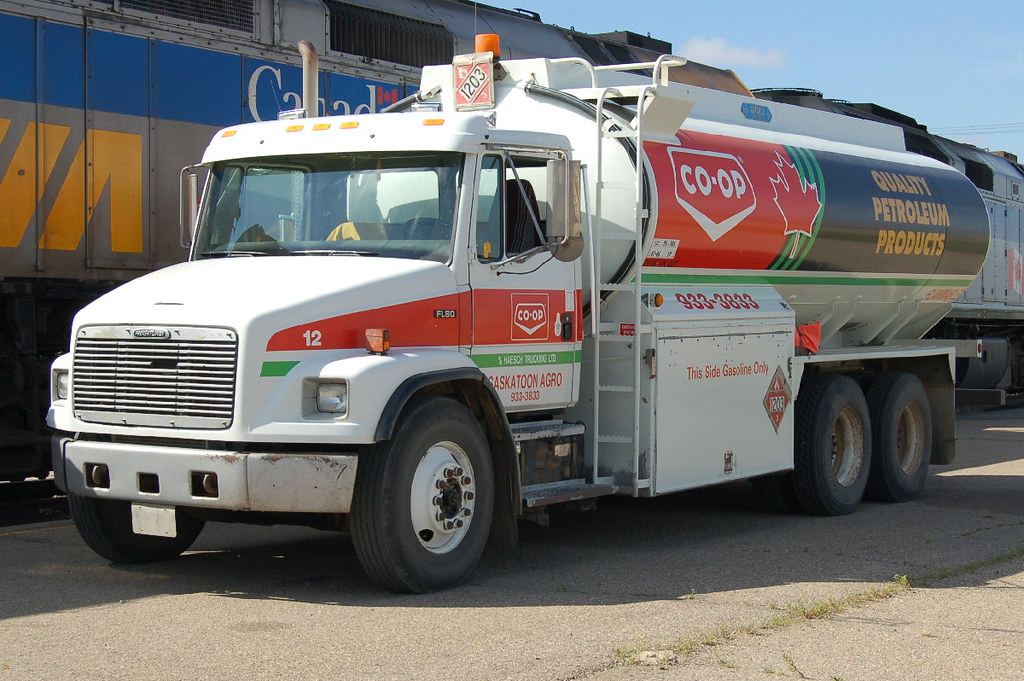 Petroleum Tanker Saskatoon, Saskatchewan, Canada Flickr