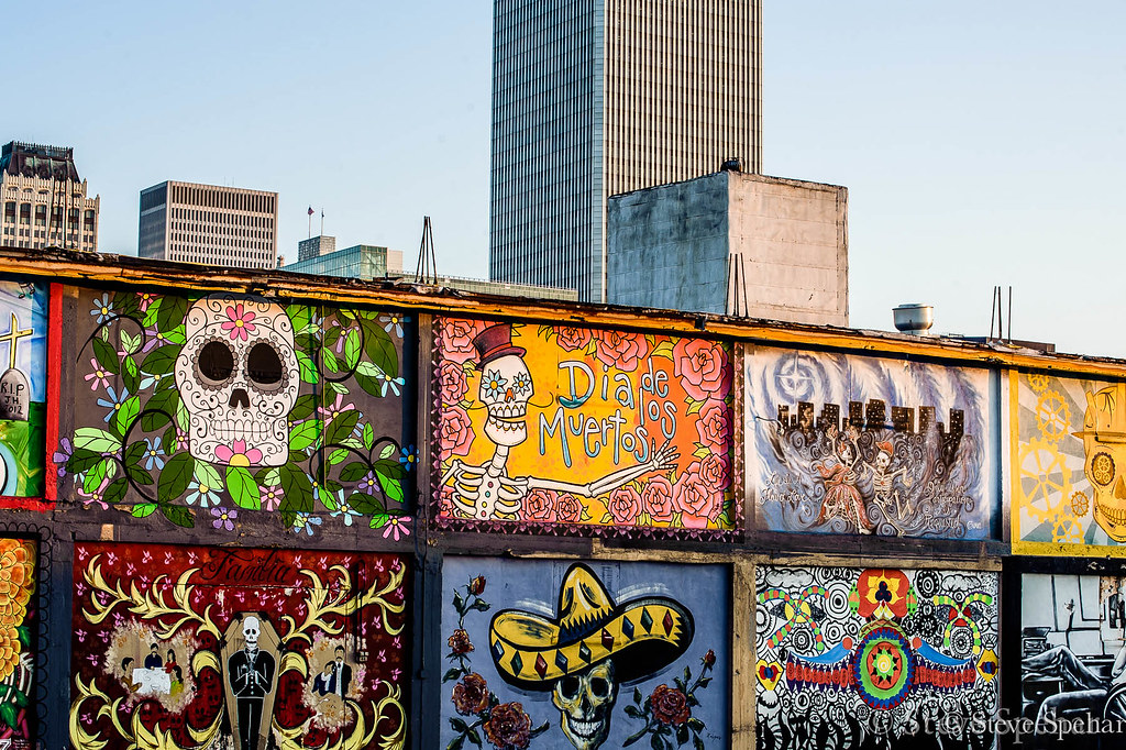 Murals Tulsa, Oklahoma. 2013 Steve Spehar Flickr