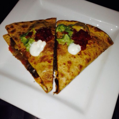 Blackened Beef Tenderloin Quesadilla Broadway Social Flickr