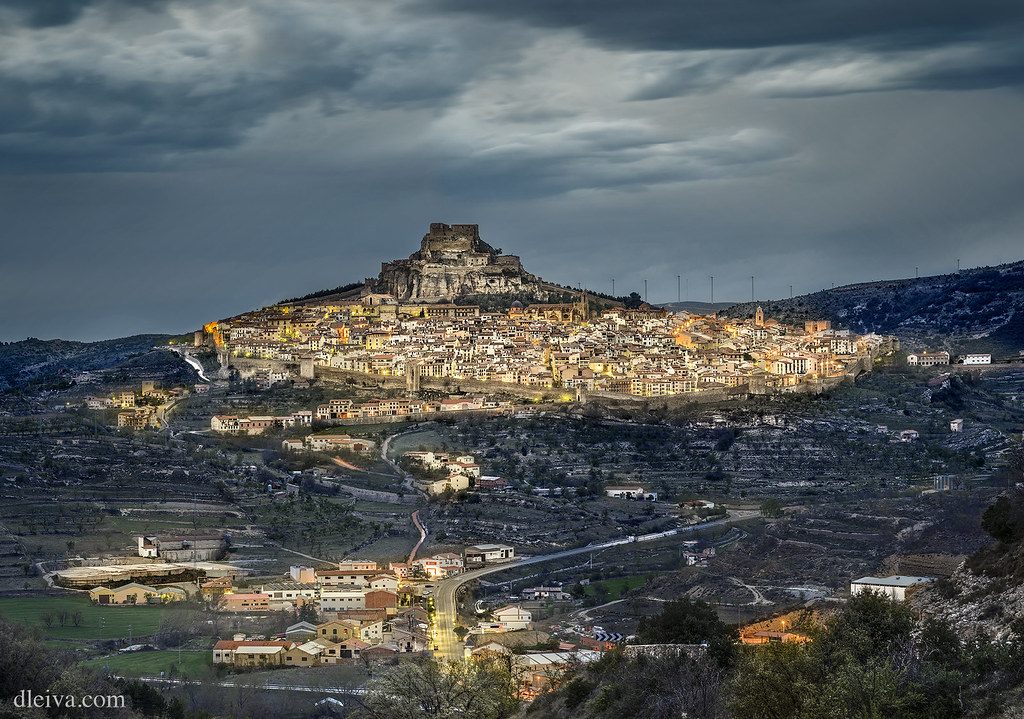 Morella (Castellón, Spain domingo leiva Flickr