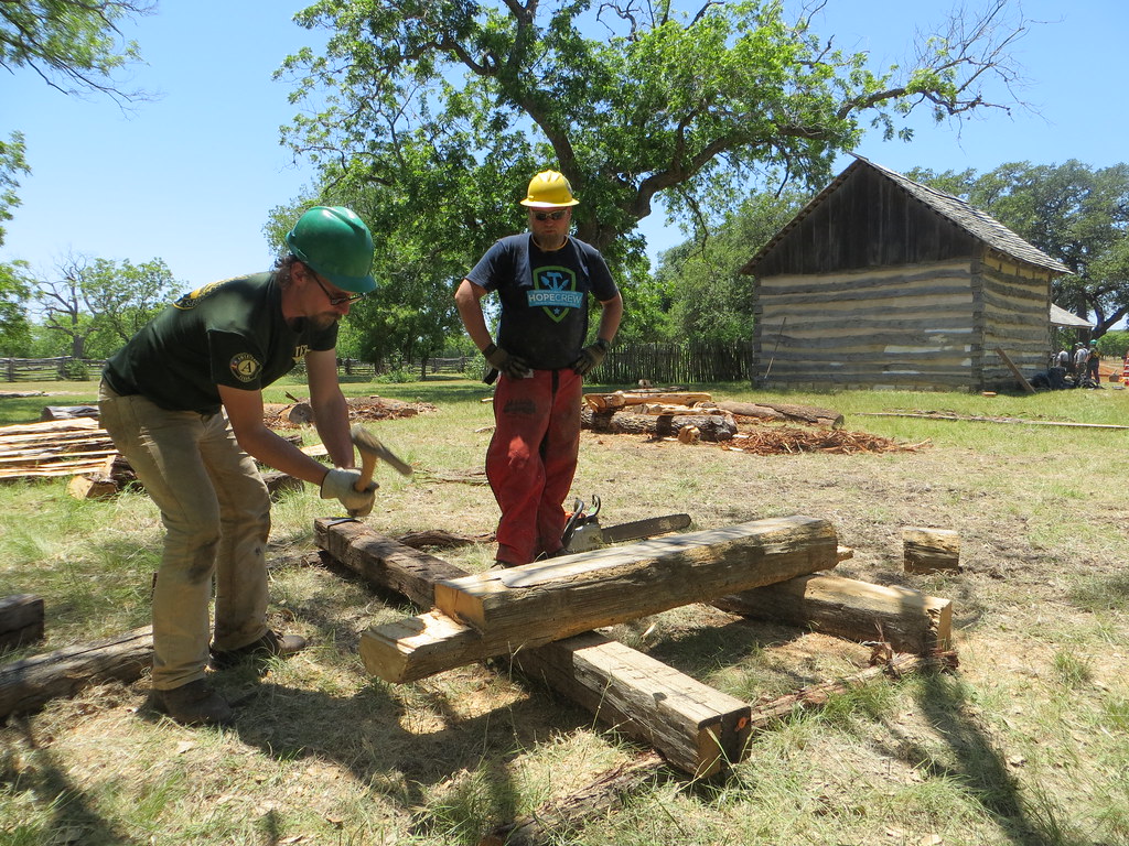 LBJ NHP HOPE Crew Project Texas Conservation Corps Flickr