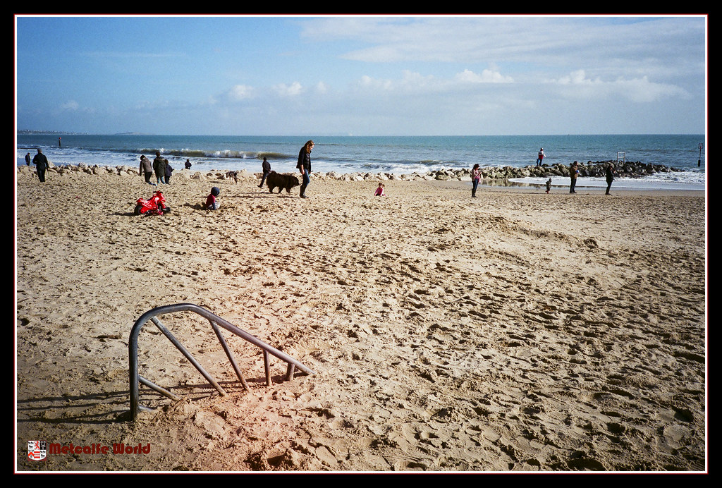 Bournemouth Beach, Dorset First roll of film through my Ol… Flickr