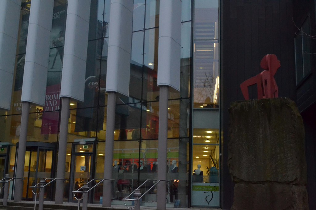 Northern Ballet in Leeds, St Cecilia Street, Quarry Hill I… Flickr