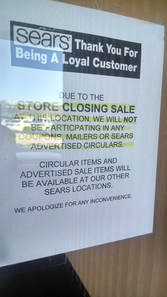 Sears Washington Square Mall This Sears location opened in… Flickr