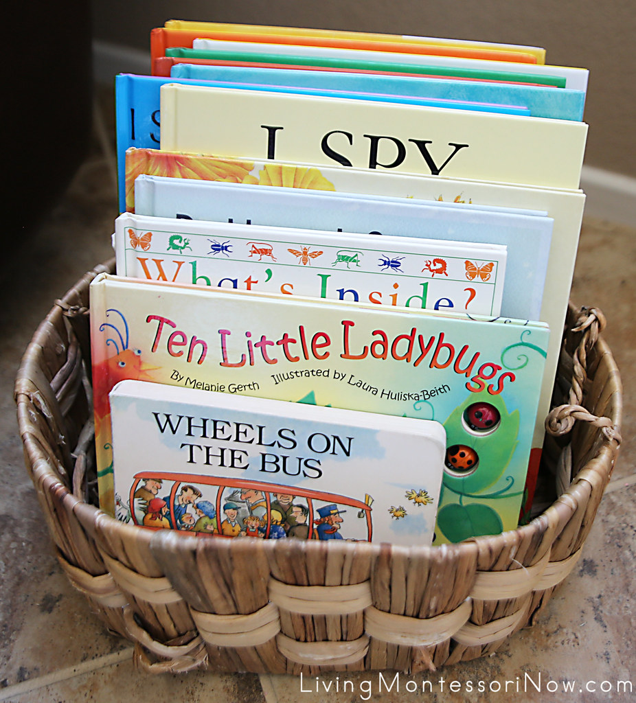 Montessori Book Basket Deb Chitwood Flickr