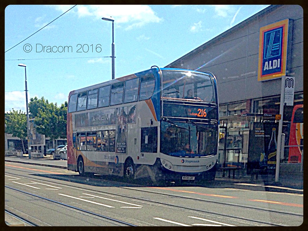 Stagecoach Manchester 19277 Seen here on Ashton New Road i… Flickr