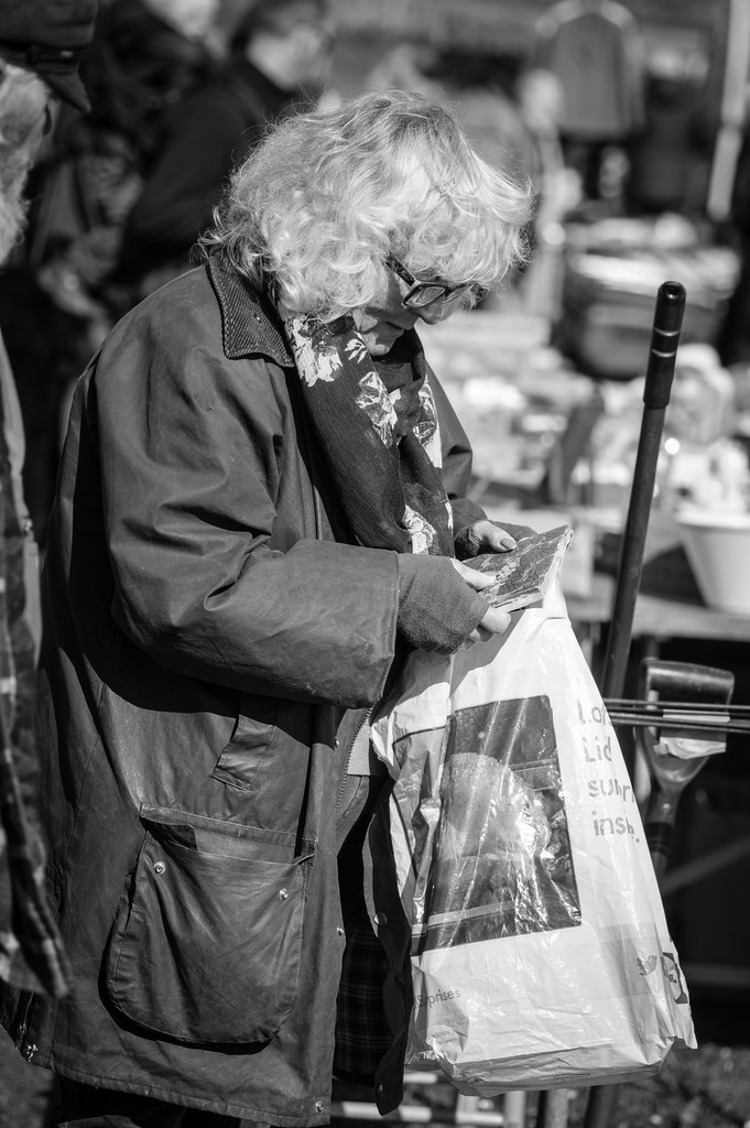 Bag Lady It's not rude! She is a lady and she has a bag! Robee