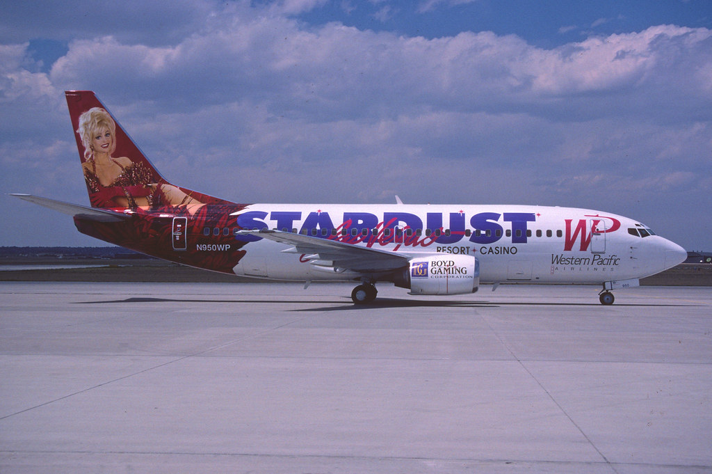 Western Pacific Airlines Boeing 737300; N950WP, June 1996… Flickr