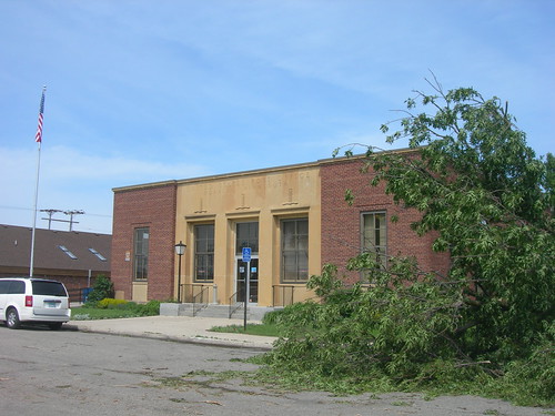 Morris, Minnesota 56267 Constructed in 1937. New Deal mura… Flickr