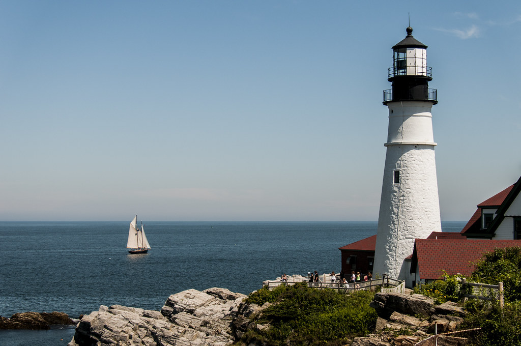 Fort Williams, Cape Elizabeth, Maine A 14acre purchase in… Flickr