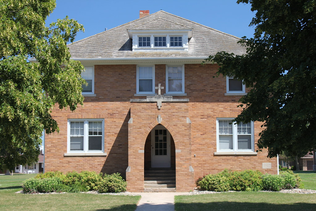 St. Joseph's Convent Granville, IA Tom McLaughlin Flickr