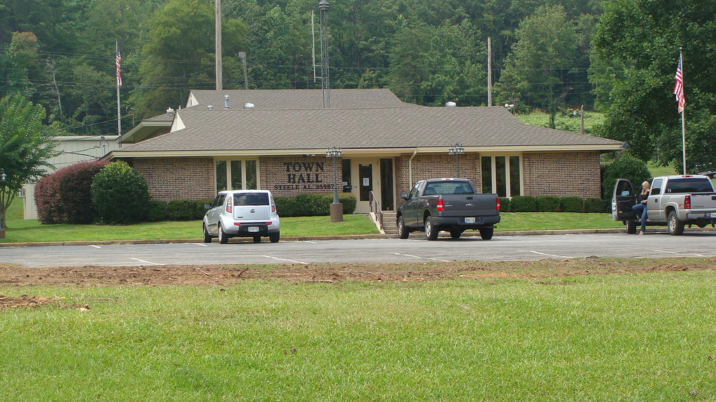 Town Hall of Steele, Al. Located in St. Clair County, Al. … Flickr