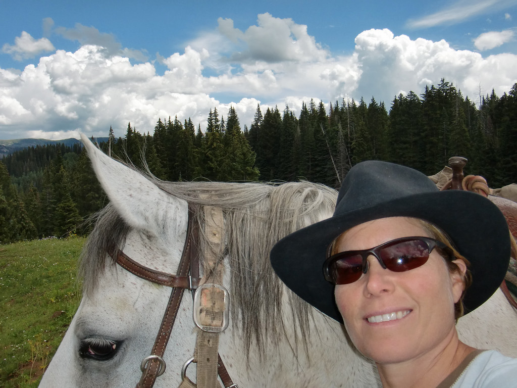 Close up of WW Sumaya & Mare Sawbuck Outfitters Flickr