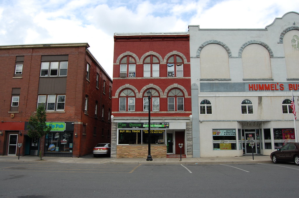 West Albany Street Herkimer, NY West Albany Street Build… Flickr